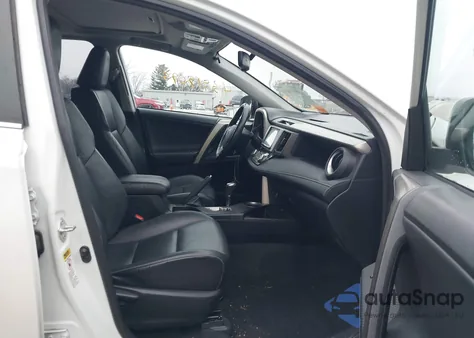 2015 Toyota Rav4 Limited from USA, damaged, VIN 2T3DFREV9FW231475